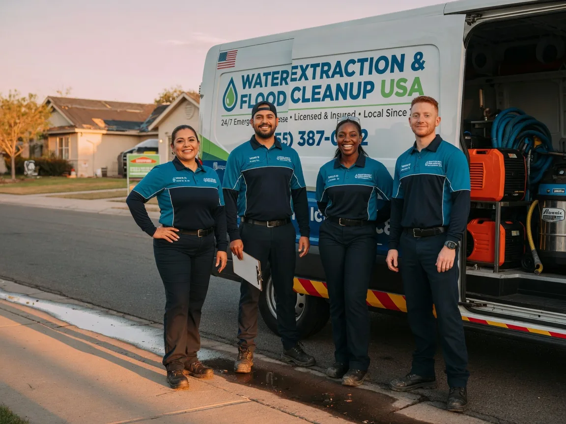 Emergency Water Extraction company in Brownfield, PA