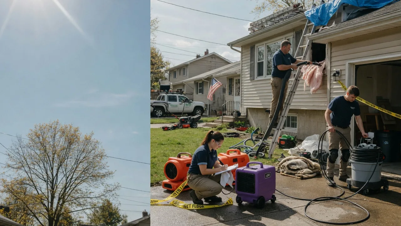 Emergency Water Removal in Brownfield, PA near me